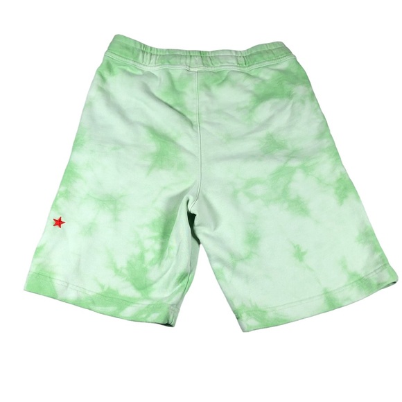 Nike Shorts Mens XL Green Tie Dye Have A Nike Day French Terry Lounge DN3839-332 - Picture 2 of 10
